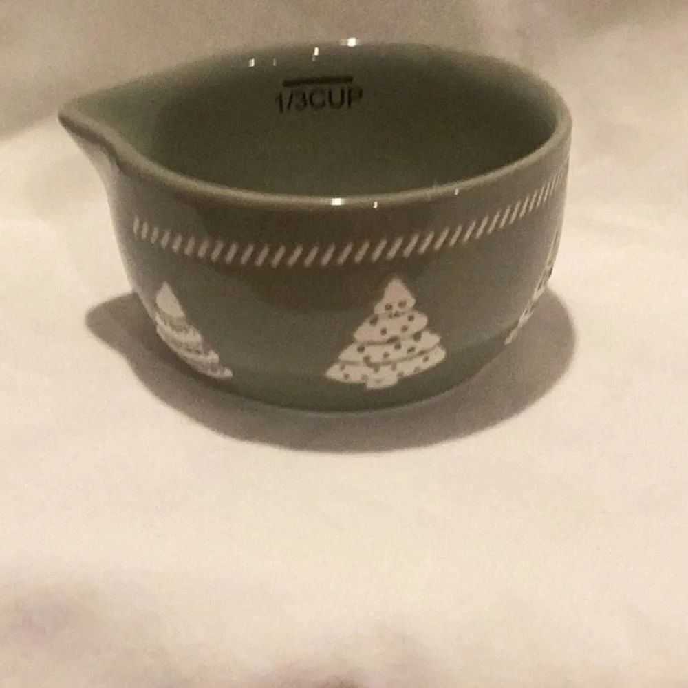 Christmas Measuring Cups